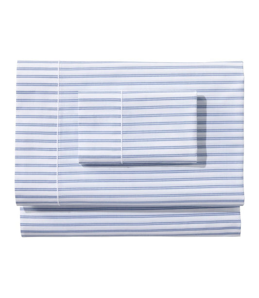 Premium Egyptian Percale Sheet Collection, Stripe - US 6992