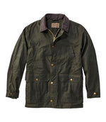 Men's Double L Waxed-Cotton Upland Coat - US 5742