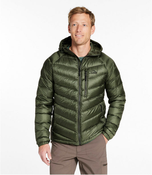 Men's Ultralight 850 Down Hooded Jacket - US 3537