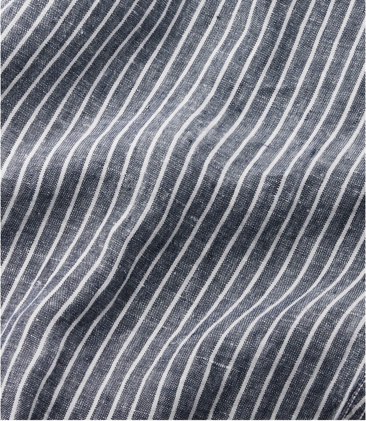 Women's Premium Washable Linen Pull-On Pants, Stripe - US 2610