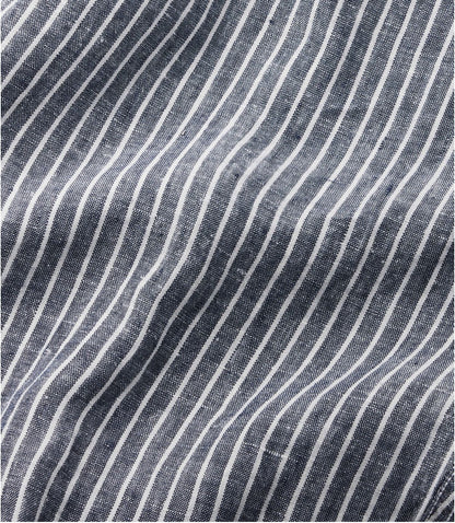 Women's Premium Washable Linen Pull-On Pants, Stripe - US 2610