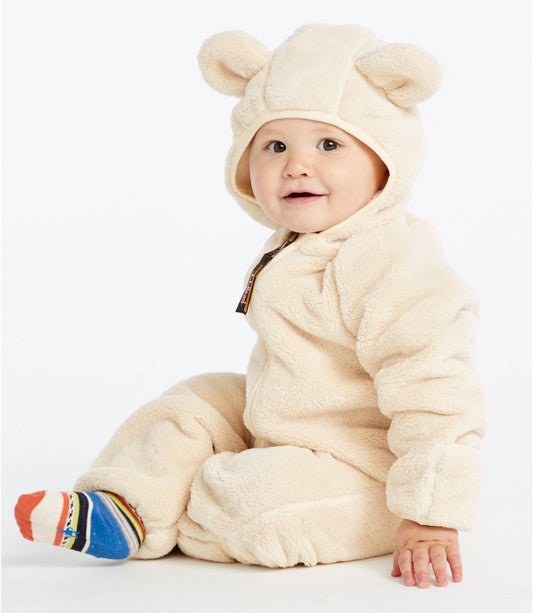 Infants' L.L.Bean Hi-Pile Fleece Bunting - US 5508