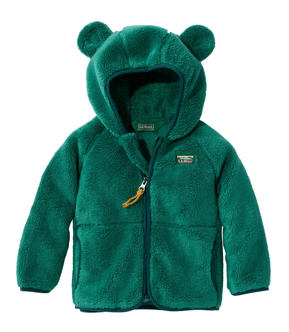 Infants' and Toddlers' L.L.Bean Hi-Pile Fleece Jacket - US 9644