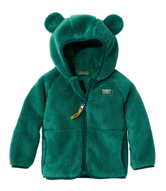 Infants' and Toddlers' L.L.Bean Hi-Pile Fleece Jacket - US 9644