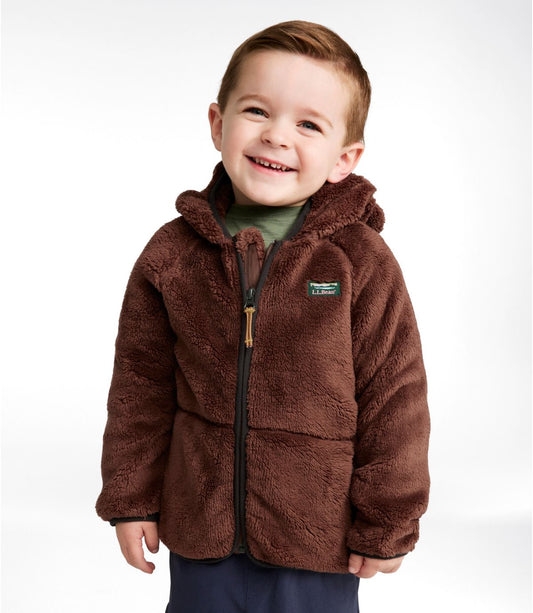 Infants' and Toddlers' L.L.Bean Hi-Pile Fleece Jacket - US 9644