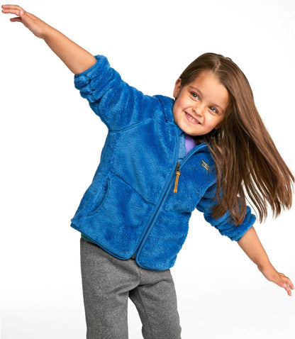Infants' and Toddlers' L.L.Bean Hi-Pile Fleece Jacket - US 9644