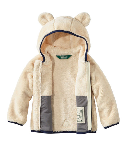 Infants' and Toddlers' L.L.Bean Hi-Pile Fleece Jacket - US 9644