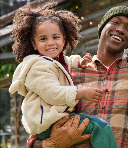 Infants' and Toddlers' L.L.Bean Hi-Pile Fleece Jacket - US 9644