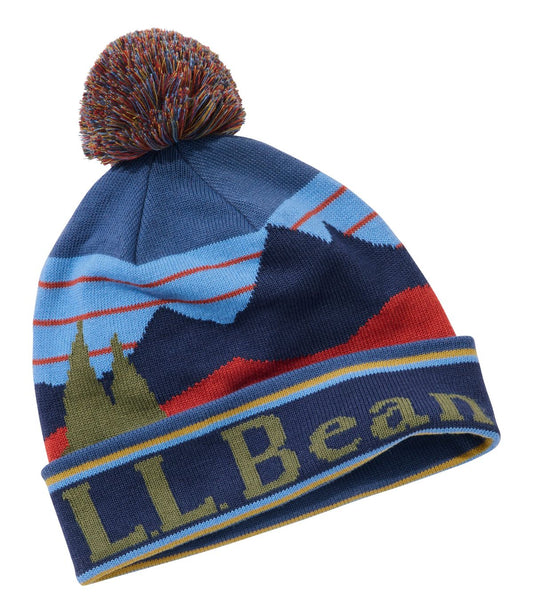 Kids' L.L.Bean Pom Hat - US 6514