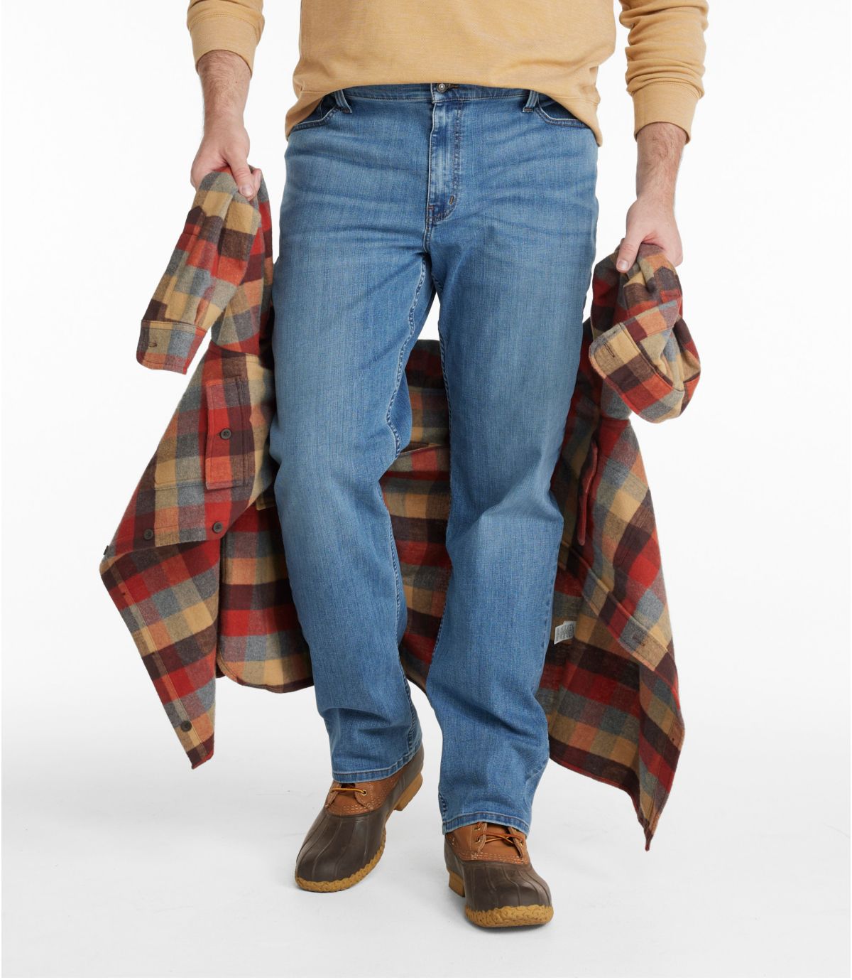 Men's BeanFlex® Jeans, Standard Athletic Fit - US 3309