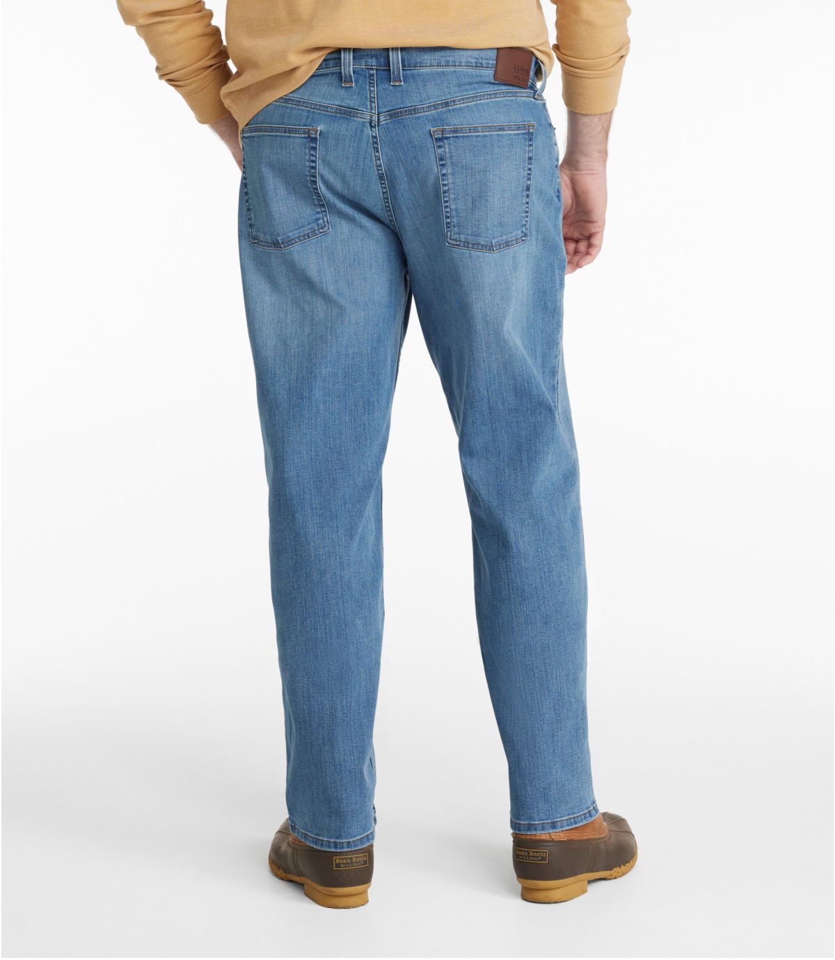 Men's BeanFlex® Jeans, Standard Athletic Fit - US 3309