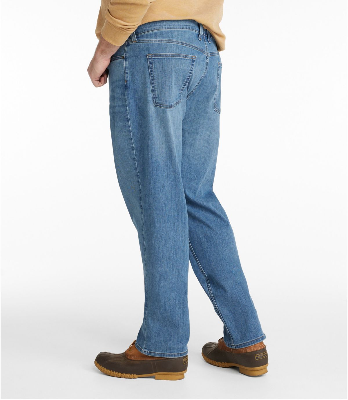 Men's BeanFlex® Jeans, Standard Athletic Fit - US 3309