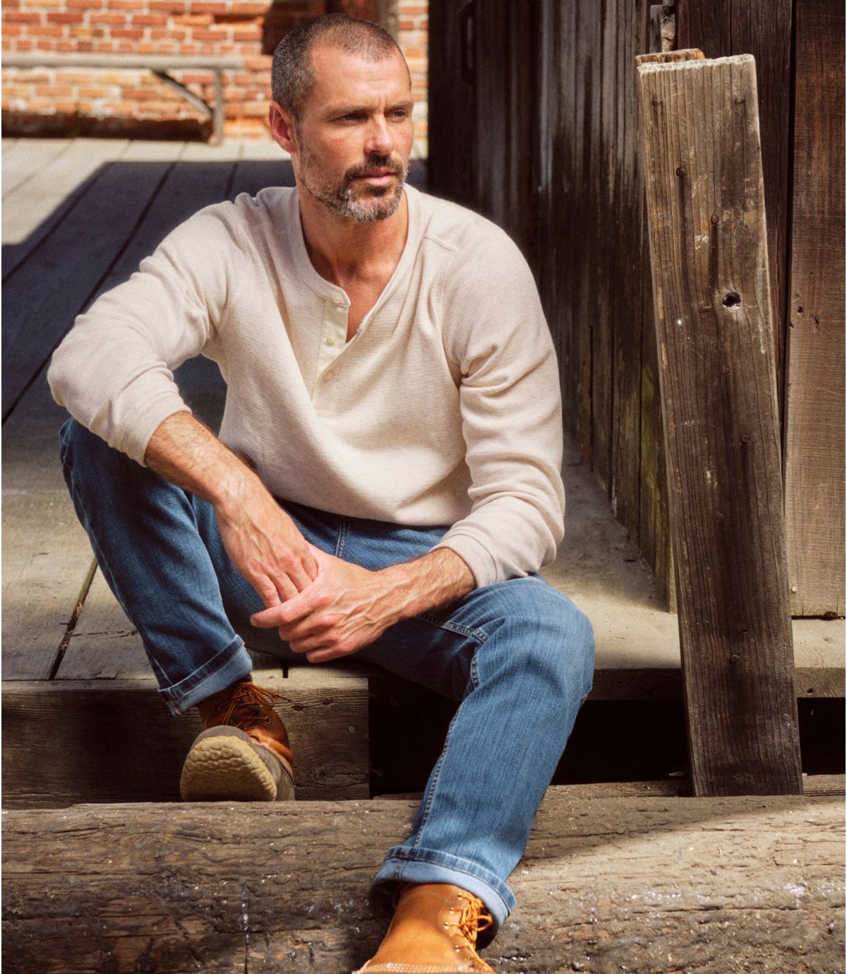 Men's BeanFlex® Jeans, Standard Athletic Fit - US 3309