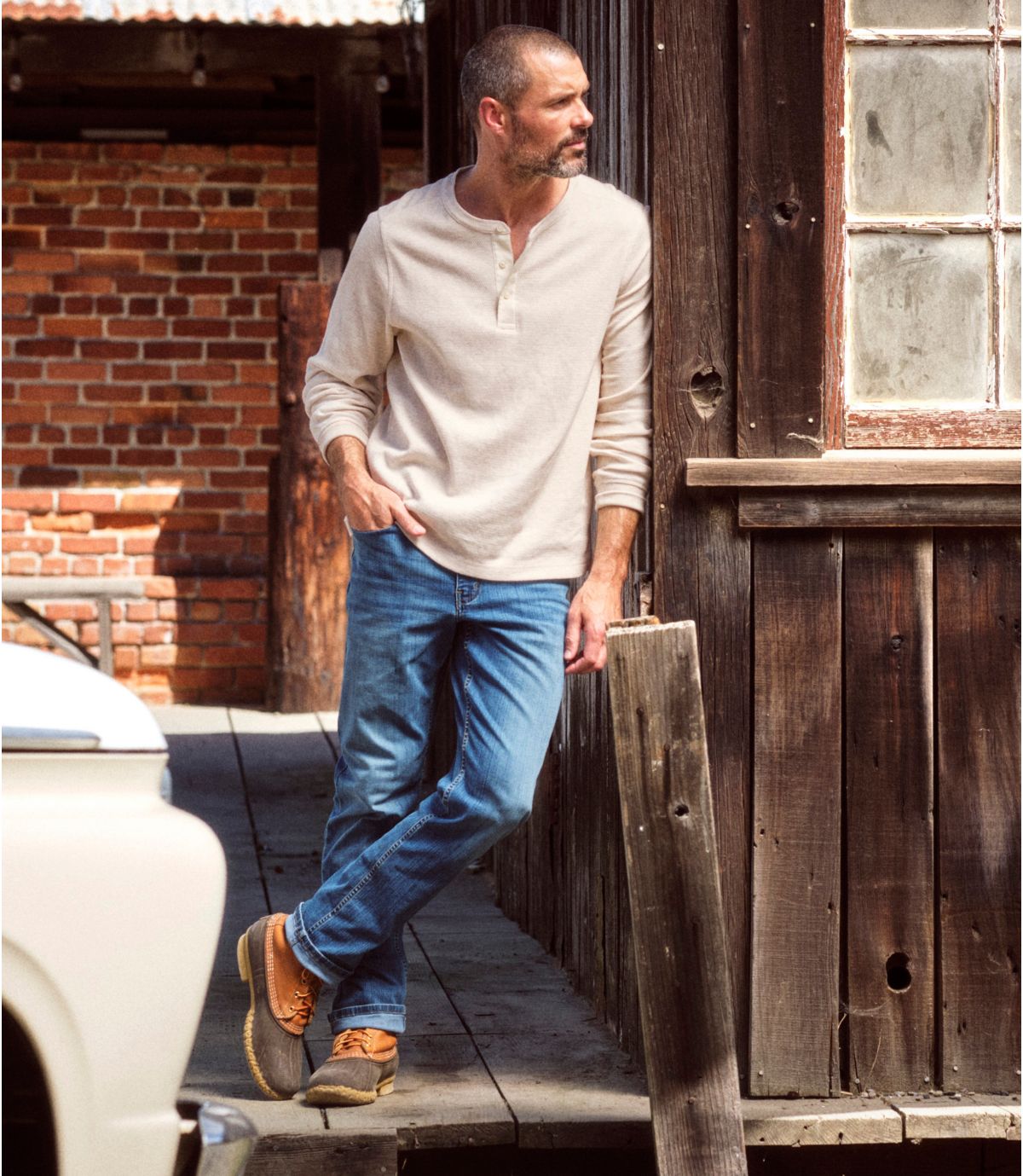 Men's BeanFlex® Jeans, Standard Athletic Fit - US 3309