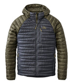 Men's Ultralight 850 Down Sweater Hooded Jacket - US 0536