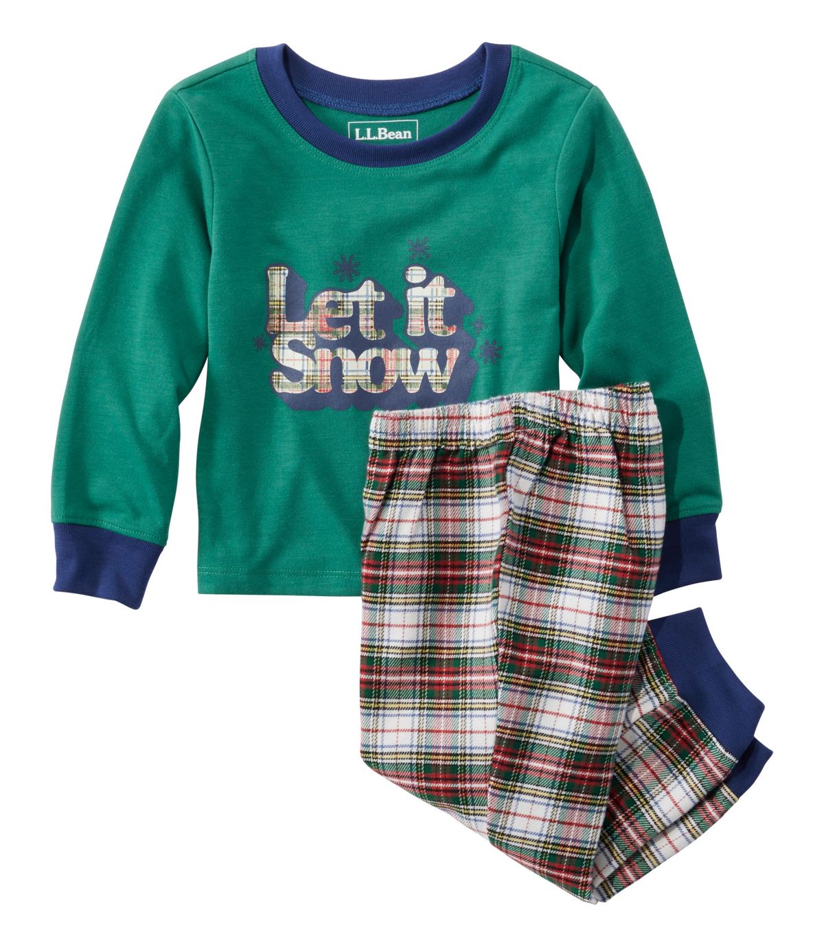 Toddlers' L.L.Bean Flannel Pajamas - US 8072