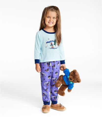 Toddlers' L.L.Bean Flannel Pajamas - US 8072