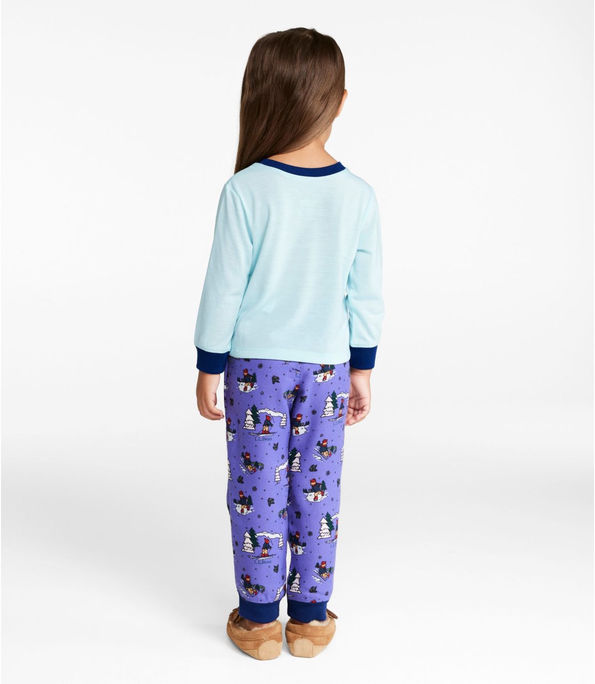 Toddlers' L.L.Bean Flannel Pajamas - US 8072