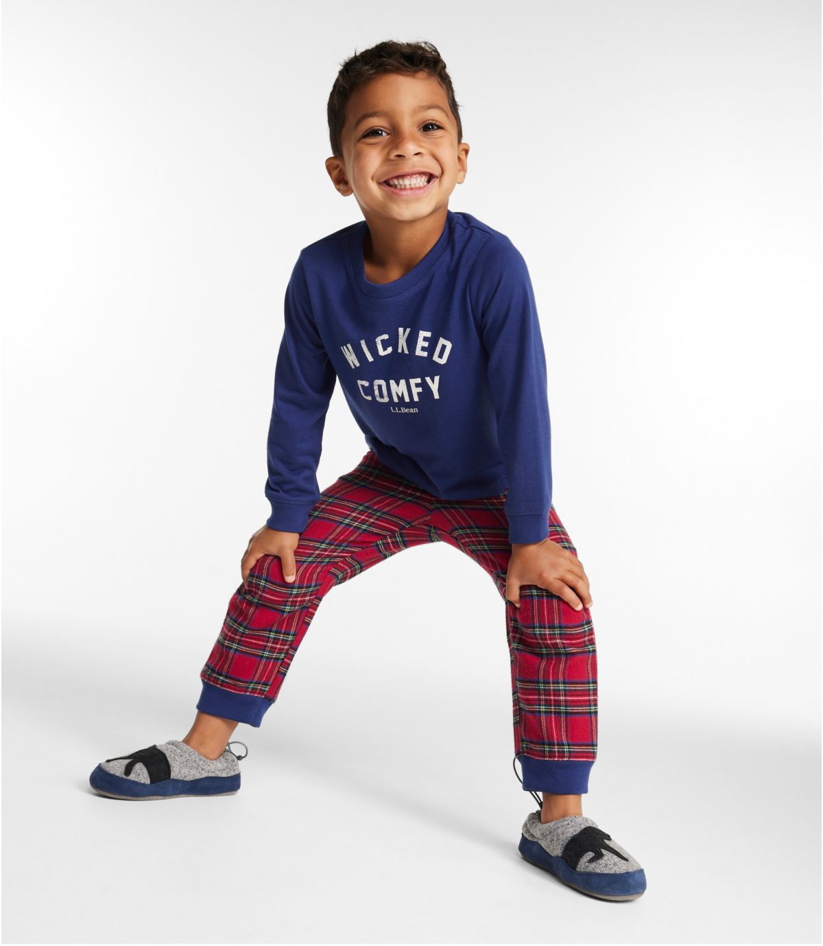 Toddlers' L.L.Bean Flannel Pajamas - US 8072