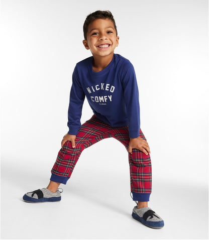 Toddlers' L.L.Bean Flannel Pajamas - US 8072