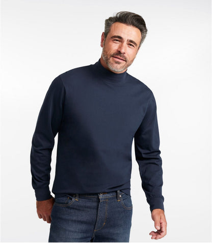 Men's Carefree Unshrinkable Mockneck Shirt - US 1442