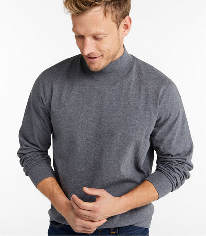 Men's Carefree Unshrinkable Mockneck Shirt - US 1442
