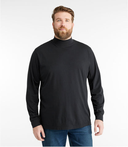 Men's Carefree Unshrinkable Mockneck Shirt - US 1442
