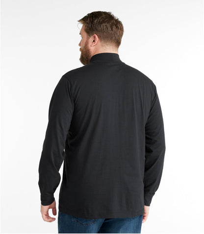 Men's Carefree Unshrinkable Mockneck Shirt - US 1442