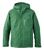 Men's Trail Model Rain Jacket, Fleece-Lined - US 7007
