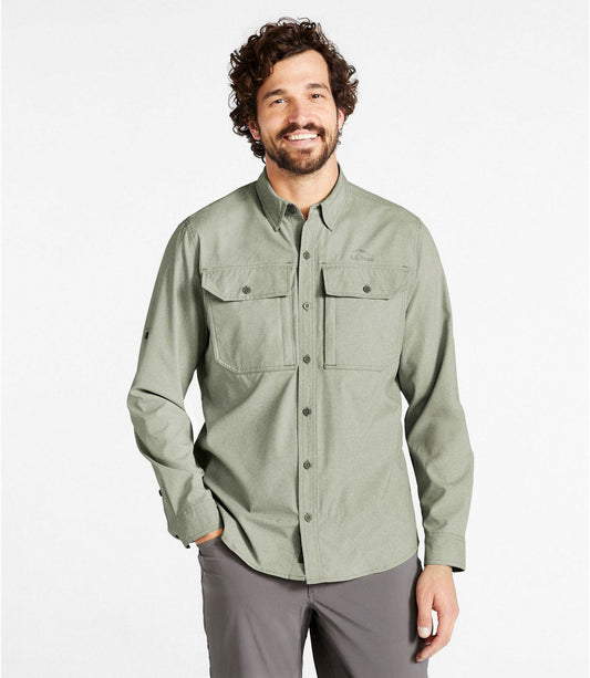 Men's No Fly Zone Shirt, Long-Sleeve - US 5496