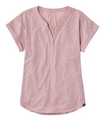 Women's Streamside Tee, Short-Sleeve Splitneck - US 2553