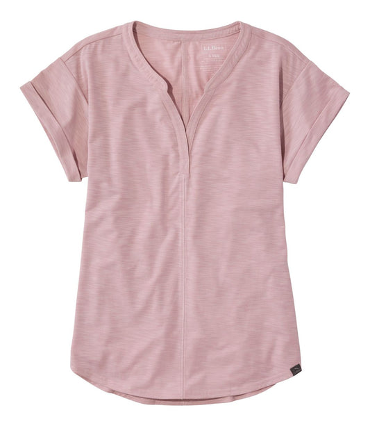Women's Streamside Tee, Short-Sleeve Splitneck - US 2553