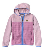 Kids' Airlight Full-Zip Hoodie, Colorblock - US 2571