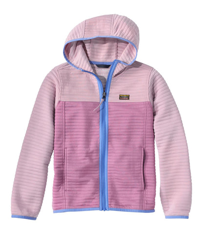 Kids' Airlight Full-Zip Hoodie, Colorblock - US 2571