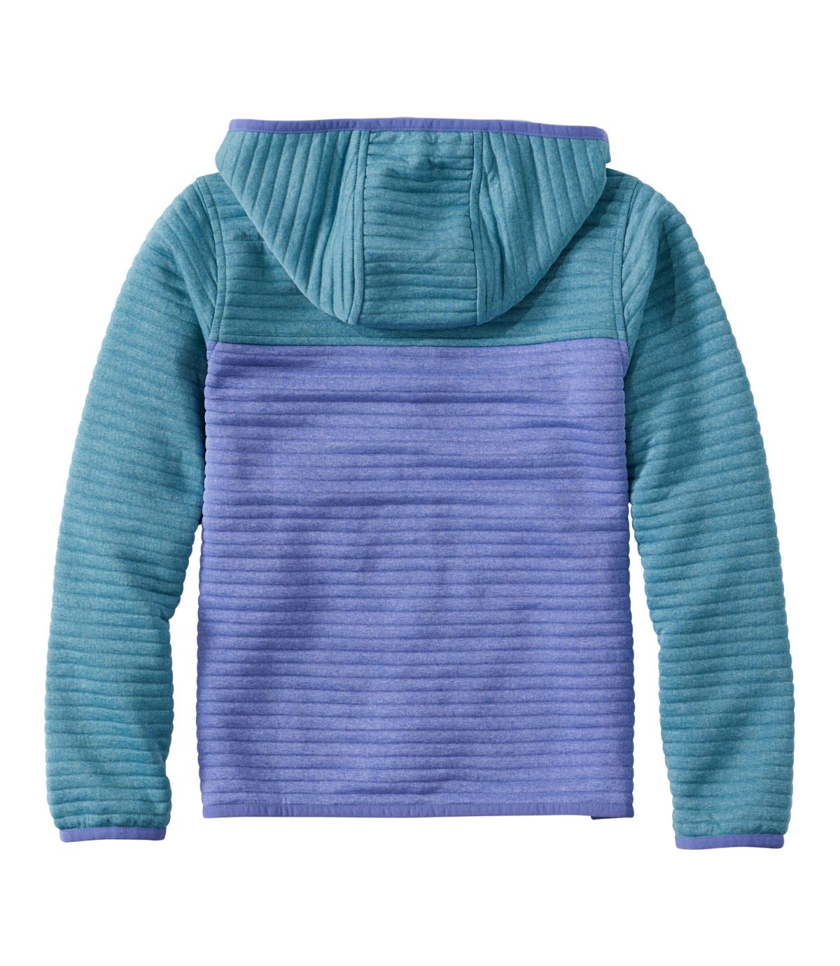 Kids' Airlight Full-Zip Hoodie, Colorblock - US 2571