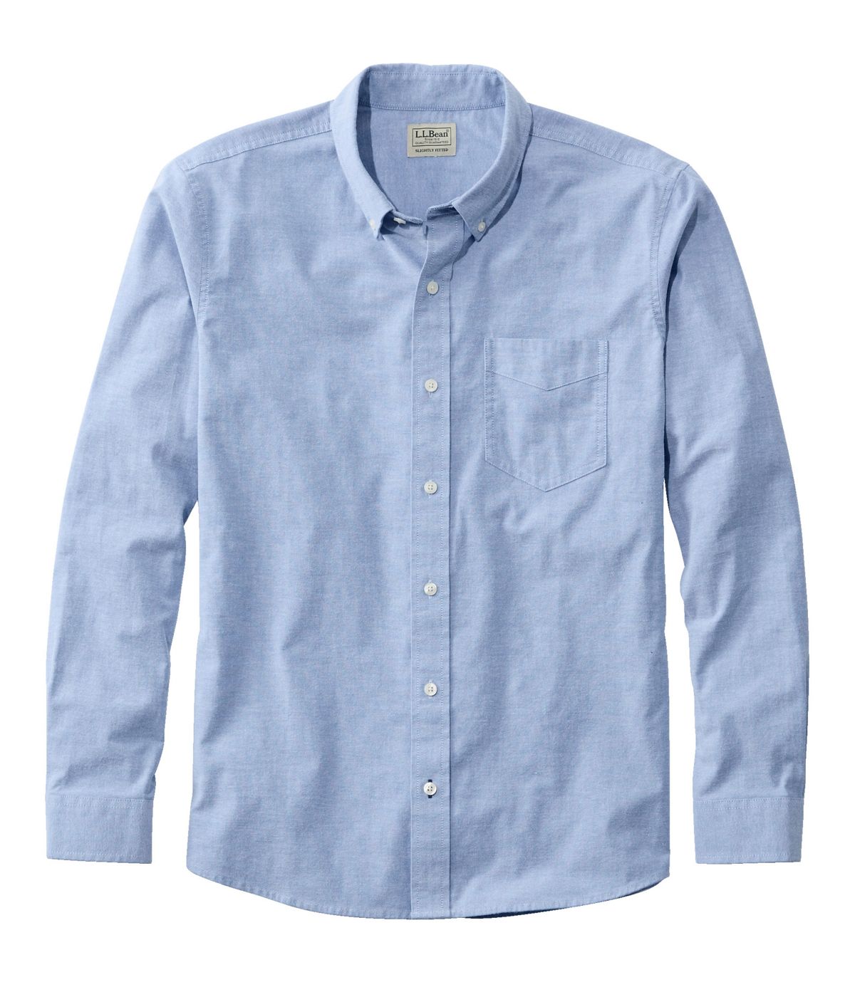 Men's Comfort Stretch® Oxford Shirt, Slightly Fitted Untucked Fit - US 6429