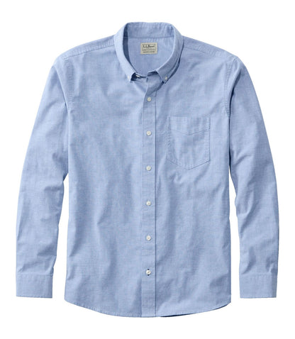 Men's Comfort Stretch® Oxford Shirt, Slightly Fitted Untucked Fit - US 6429