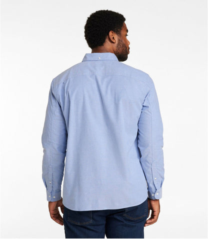 Men's Comfort Stretch® Oxford Shirt, Slightly Fitted Untucked Fit - US 6429
