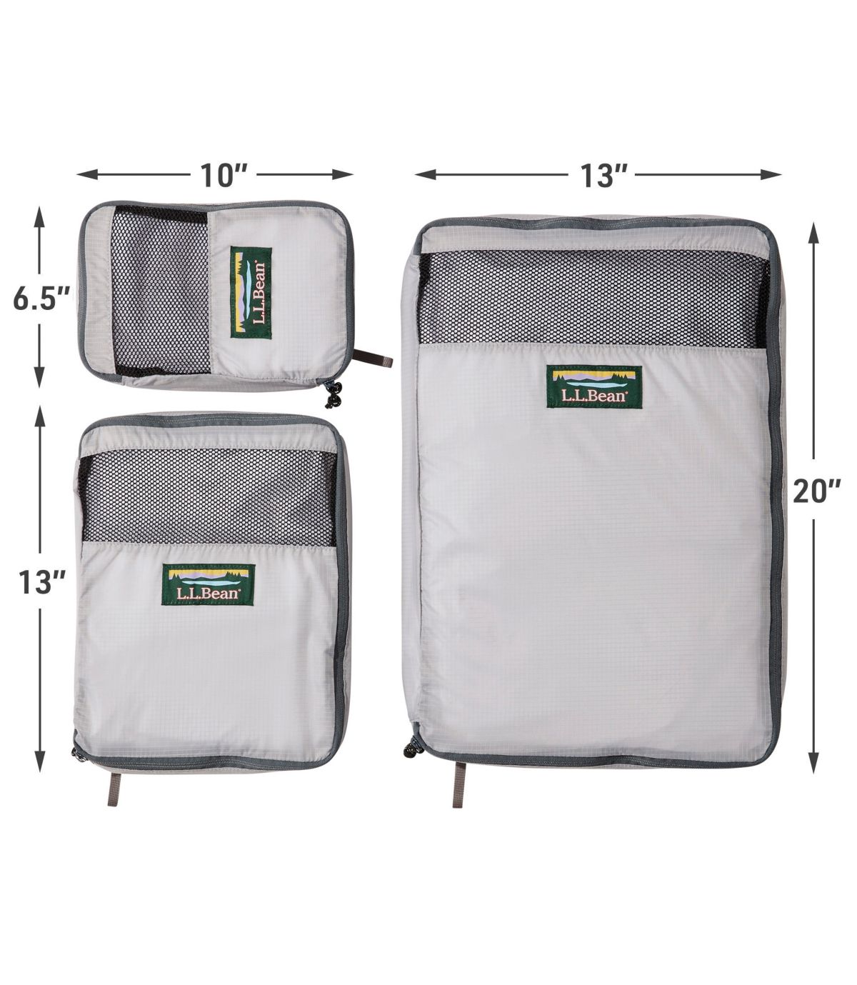 L.L.Bean Packing Cube Set - US 3763