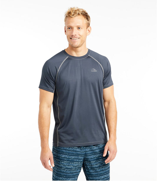 Men's Swift River Cooling Sun Shirt, Short-Sleeve - US 7765