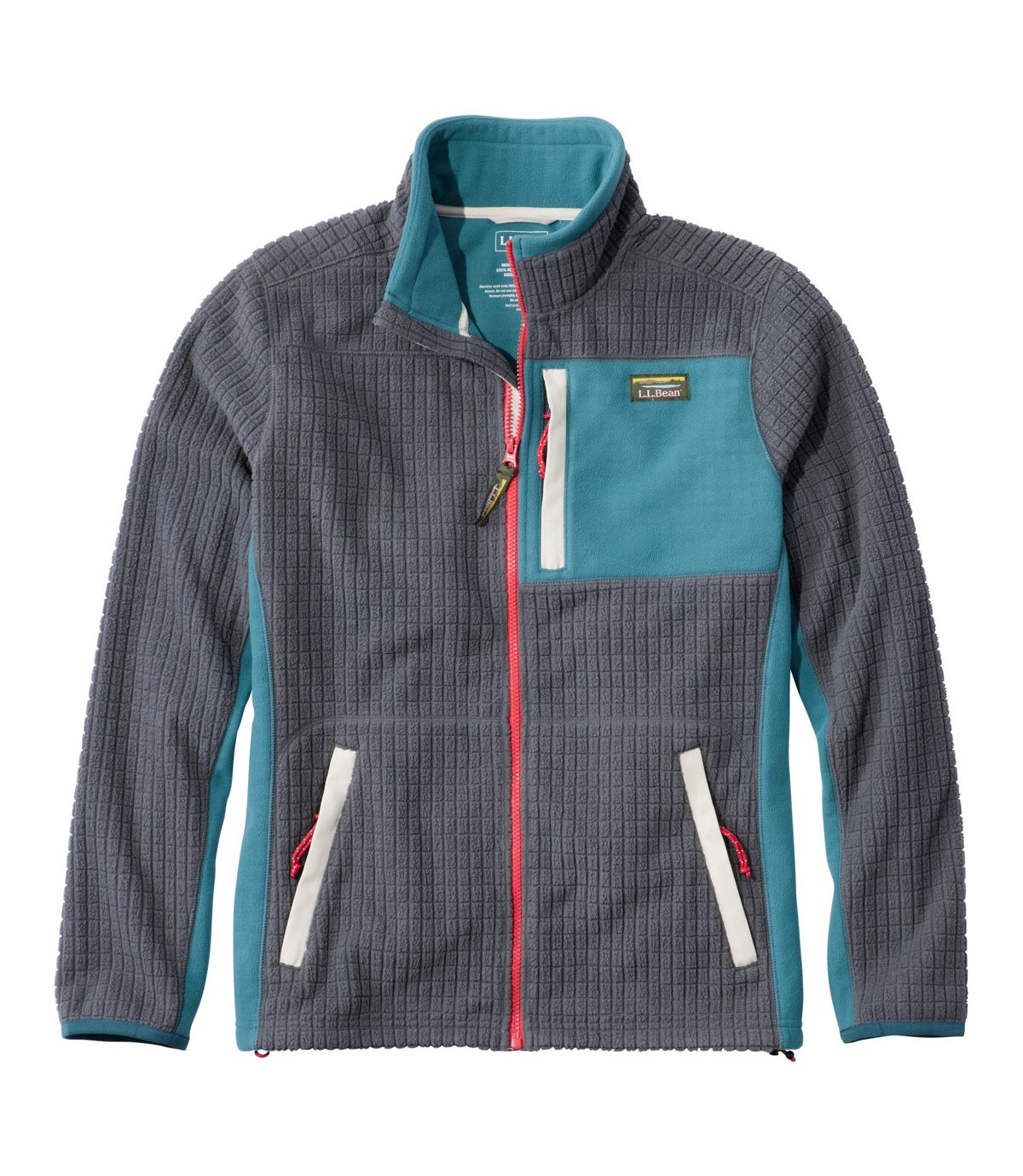 Men's Mountain Classic Windproof Fleece Jacket - US 6869