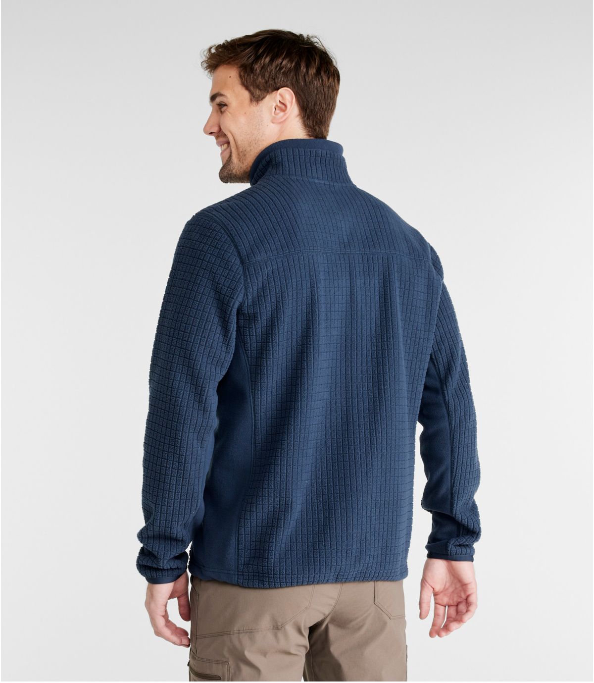 Men's Mountain Classic Windproof Fleece Jacket - US 6869
