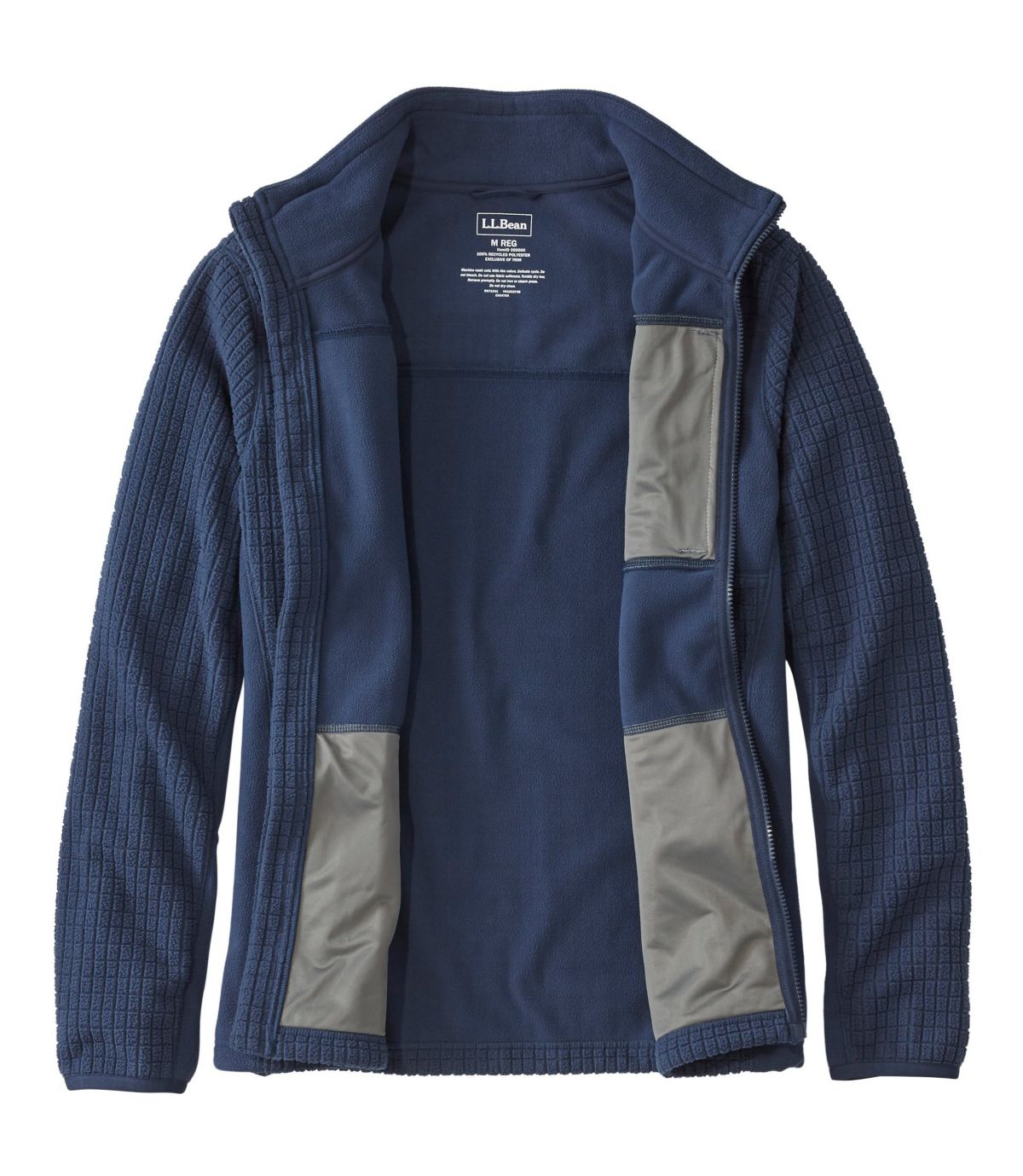Men's Mountain Classic Windproof Fleece Jacket - US 6869