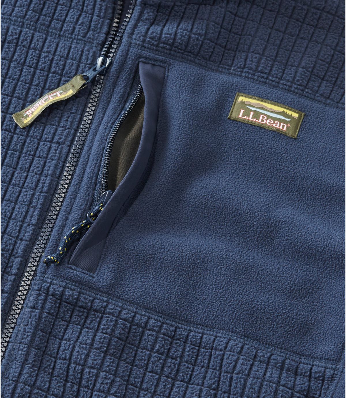 Men's Mountain Classic Windproof Fleece Jacket - US 6869