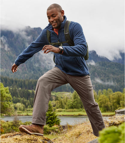 Men's Mountain Classic Windproof Fleece Jacket - US 6869