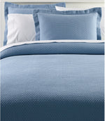 Organic Honeycomb Matelassé Coverlet - US 6852