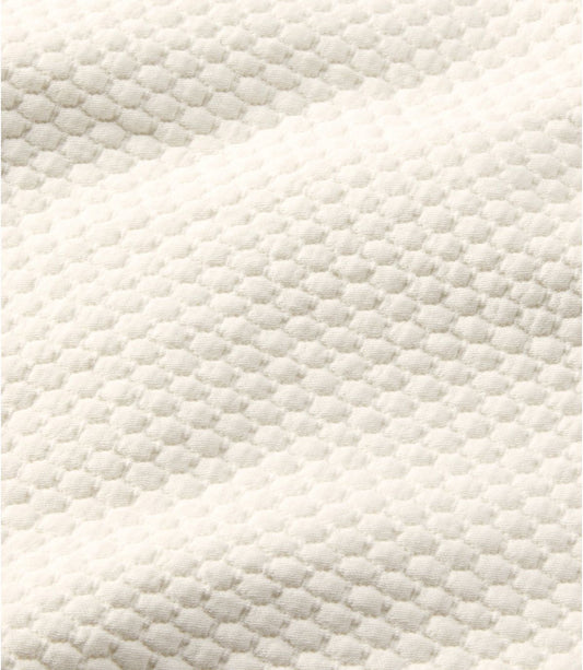 Organic Honeycomb Matelassé Coverlet - US 6852