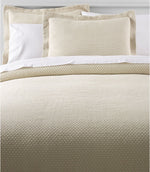 Organic Honeycomb Matelassé Bedspread - US 6806