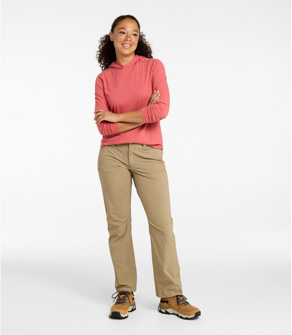 Women's No Fly Zone Pants, Mid-Rise - US 8139