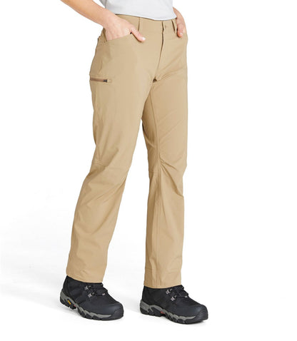 Women's No Fly Zone Pants, Mid-Rise - US 8139